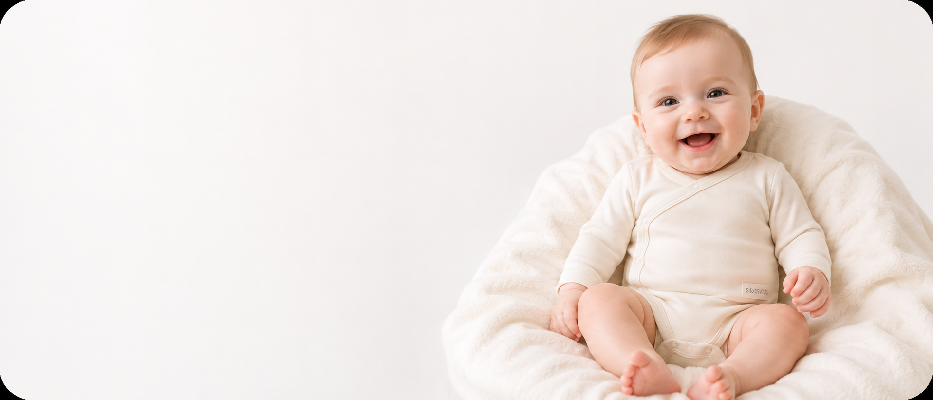 Оптовая продажа<br>коллекции для малышей<br>«Silver Kids» от производителя