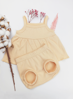 Комплект 2 предмета (платье, трусы под памперс) «Рибби»