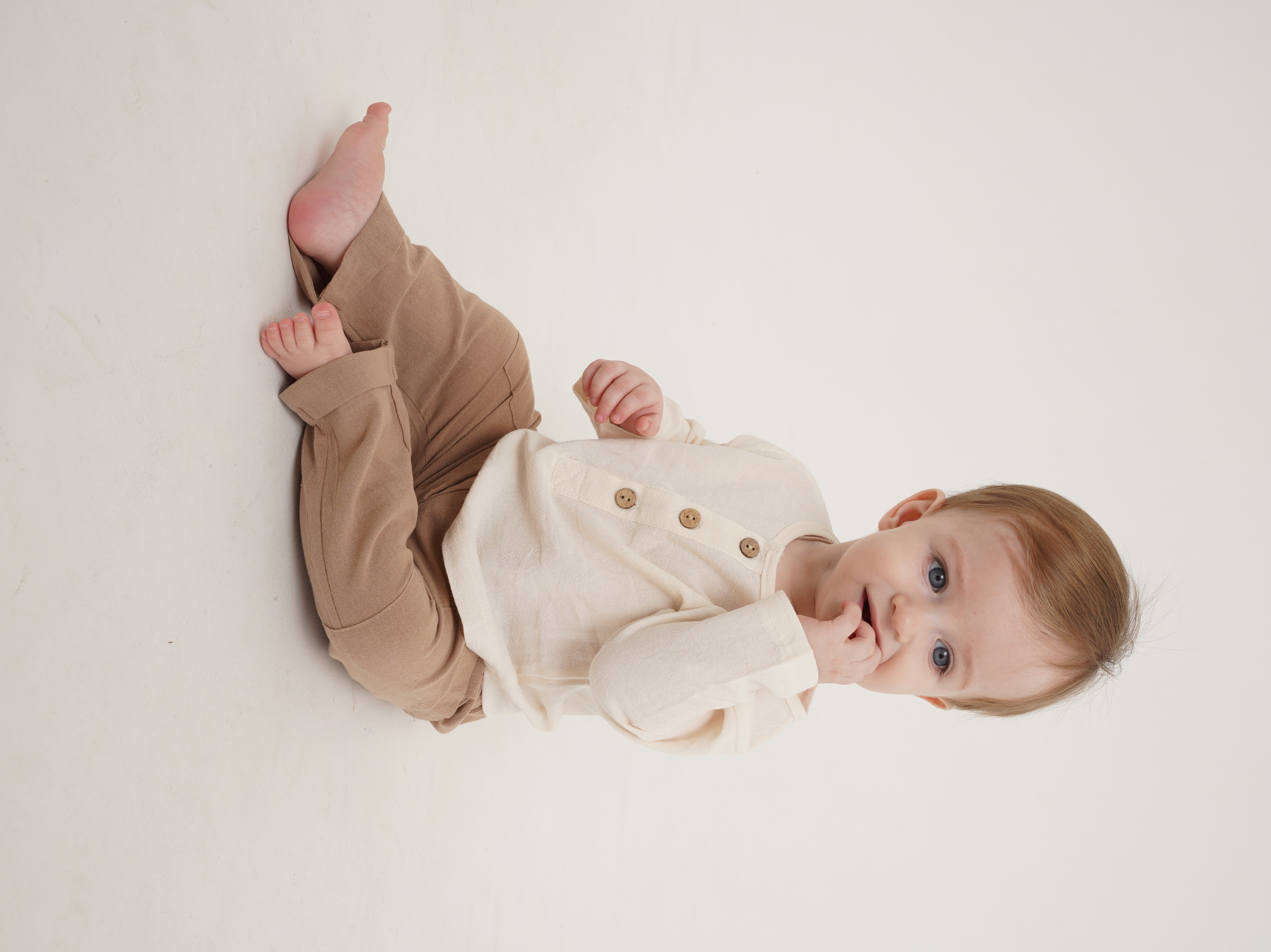 Костюм из муслина 2 предмета (кофта, штаны)