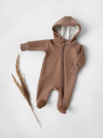 Комбинезон футер с начёсом «Чарли»