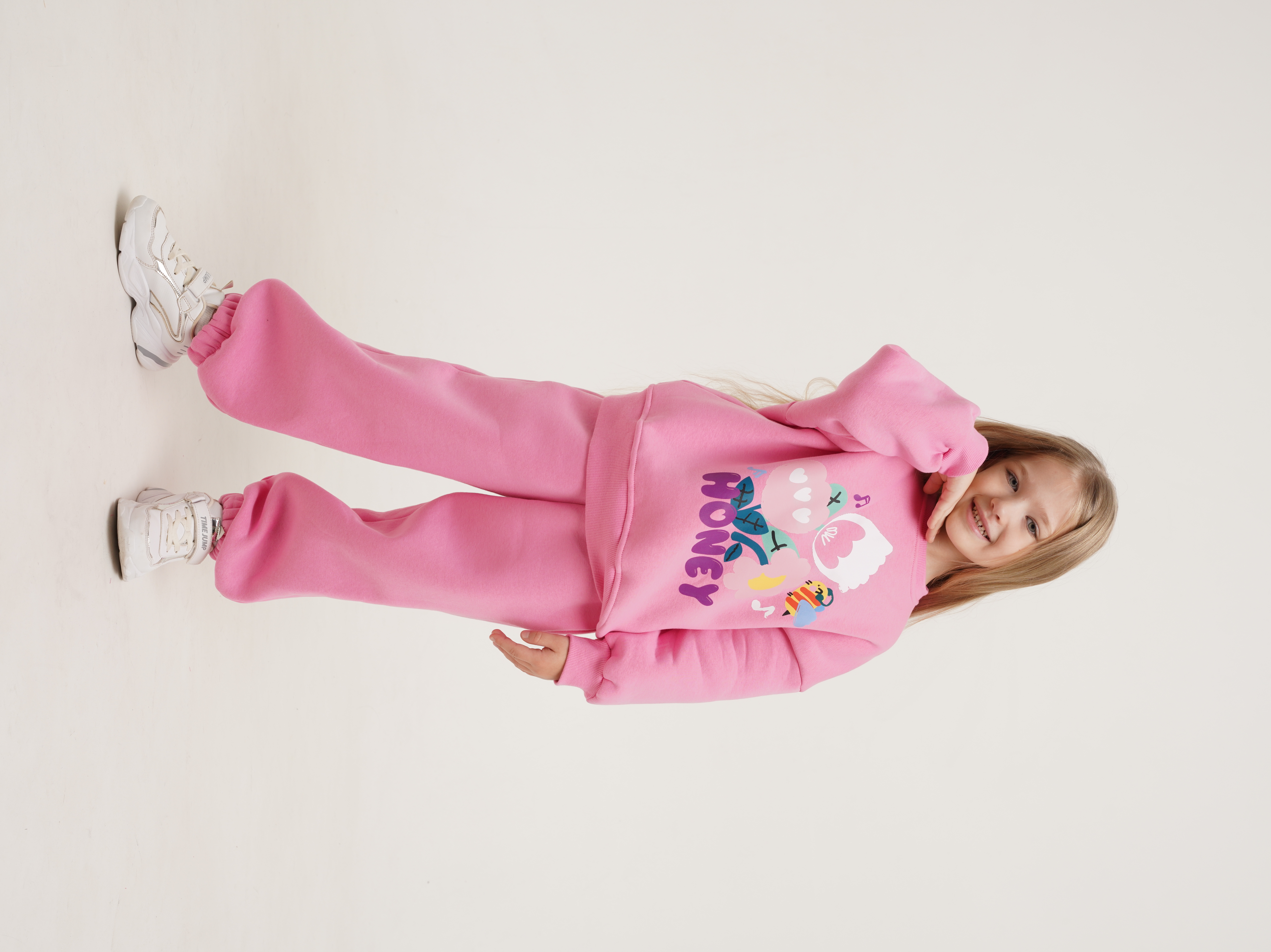 Костюм оверсайз "цветы"