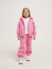 Костюм оверсайз с толстовкой (98, Розовый)