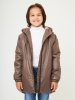 Куртка демисезонная детская «Рори» (122, шоколад)